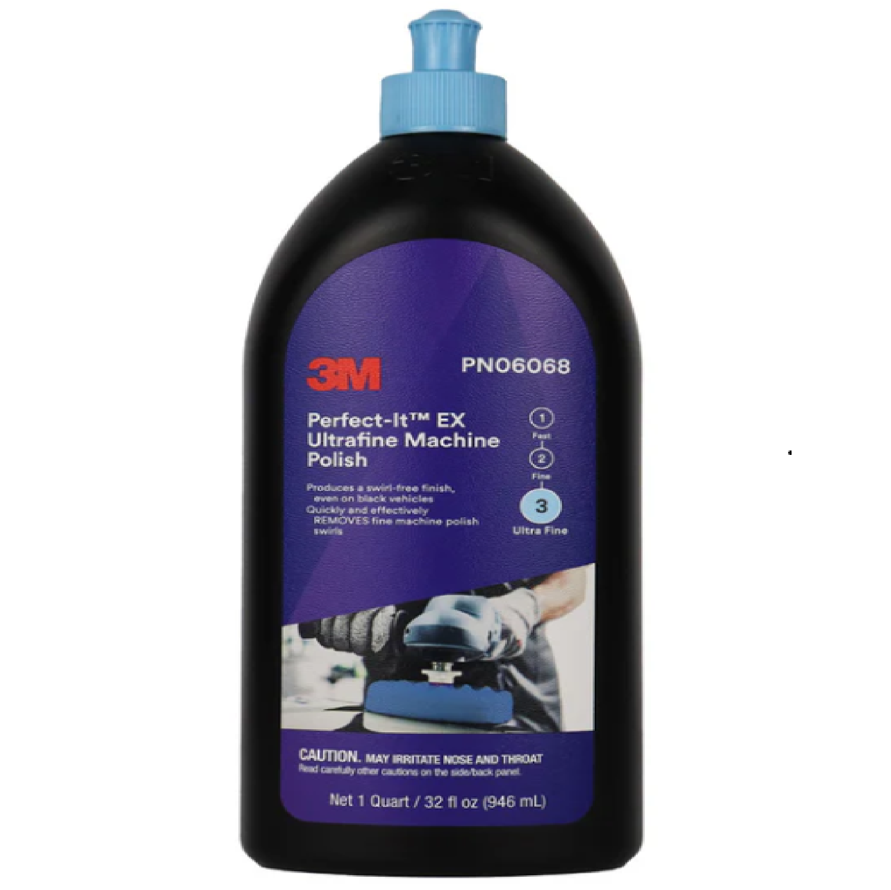 3M 06068 946ML PERFECT IT No.3 Ultra Fine Machine Polish